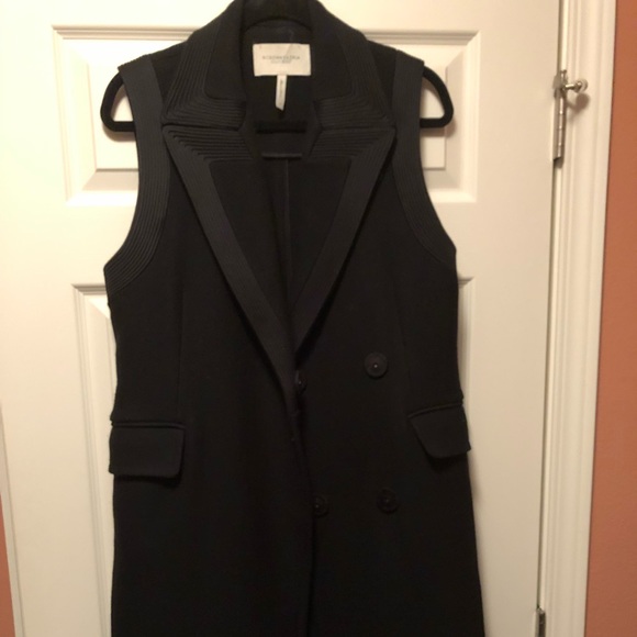 BCBGMaxAzria Jackets & Blazers - Bcbg maxazria runway collection sleeveless coat